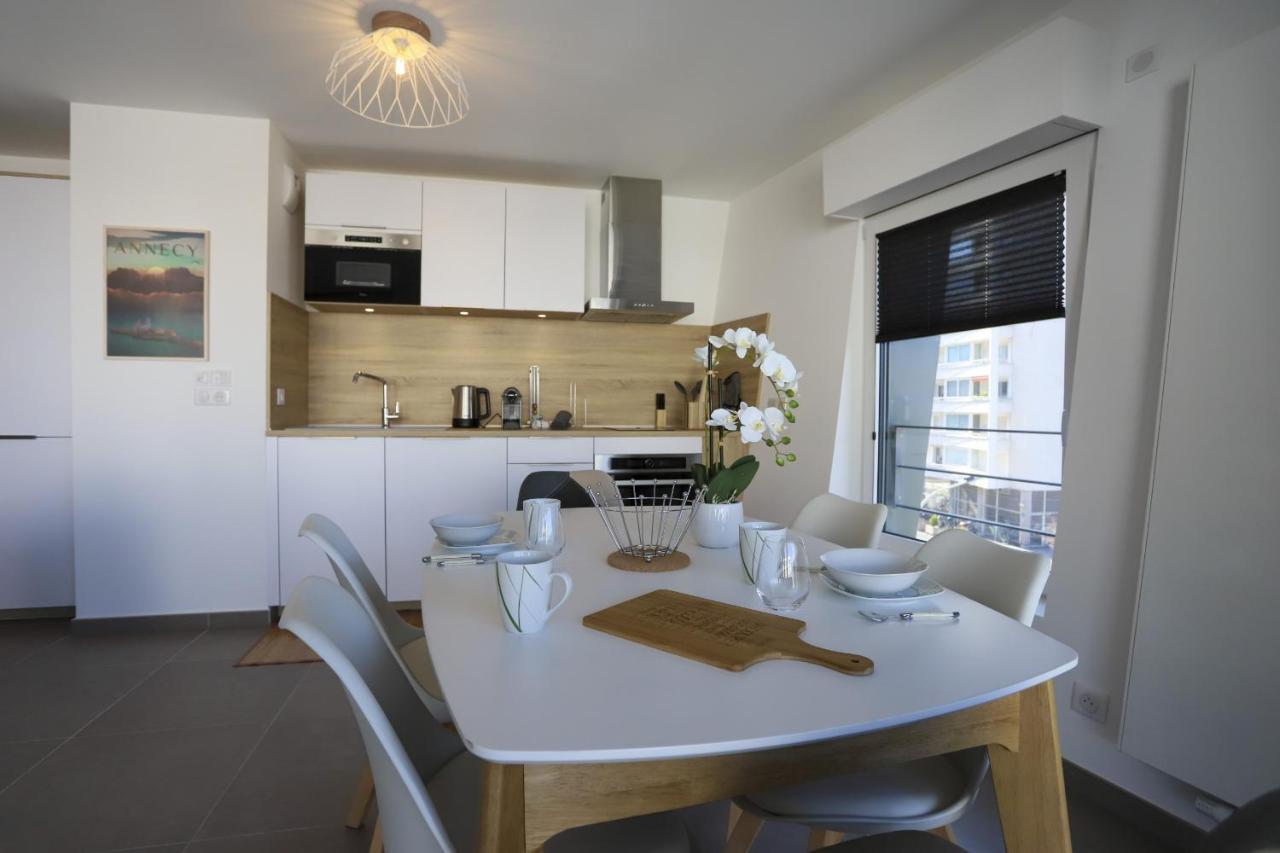 La Plume Vue Lac 3 Etoiles - Garage Prive, Secteur Recherche, Moderne & Tout Equipe, 6 Personnes Анси Экстерьер фото