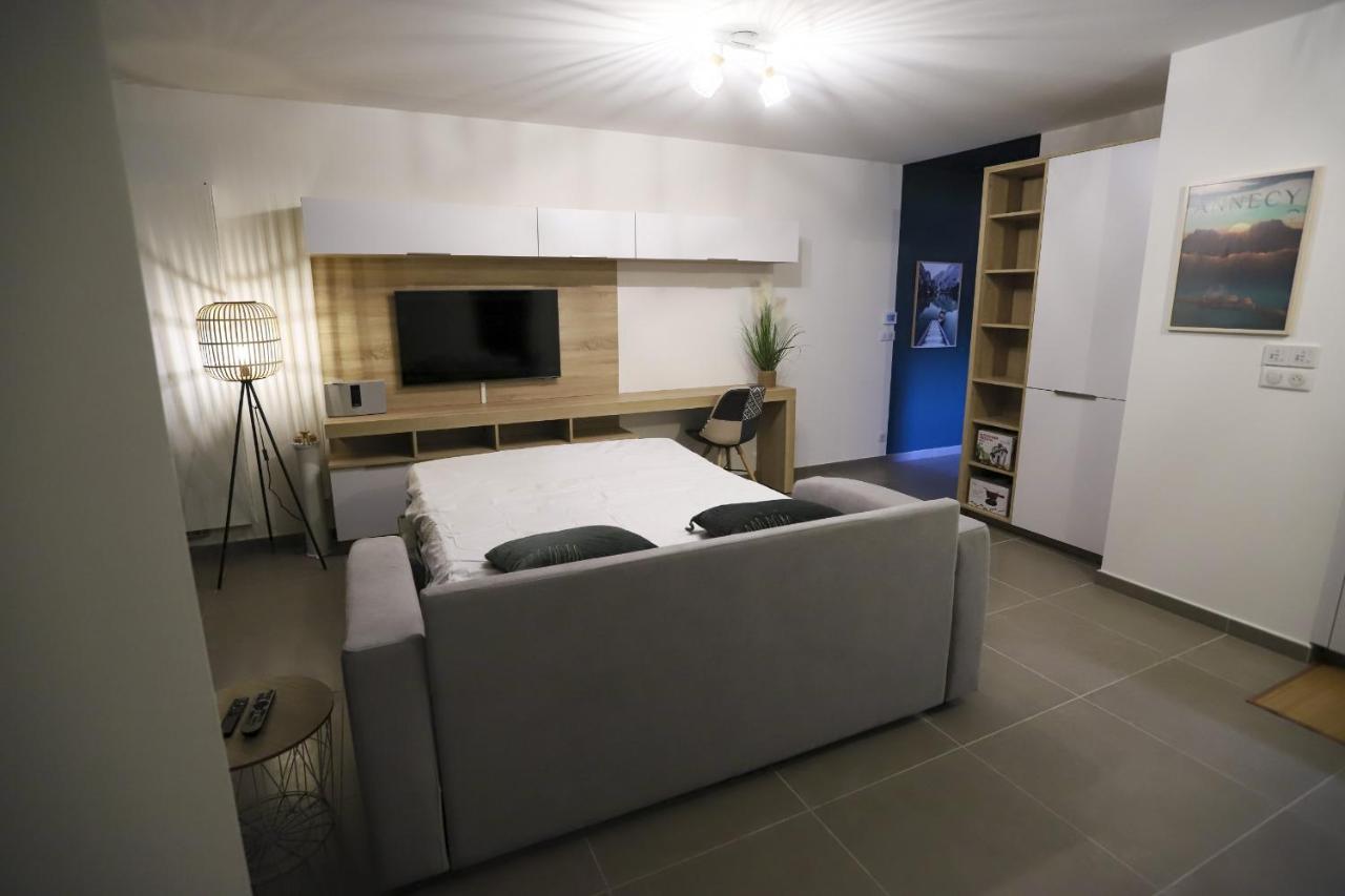 La Plume Vue Lac 3 Etoiles - Garage Prive, Secteur Recherche, Moderne & Tout Equipe, 6 Personnes Анси Экстерьер фото