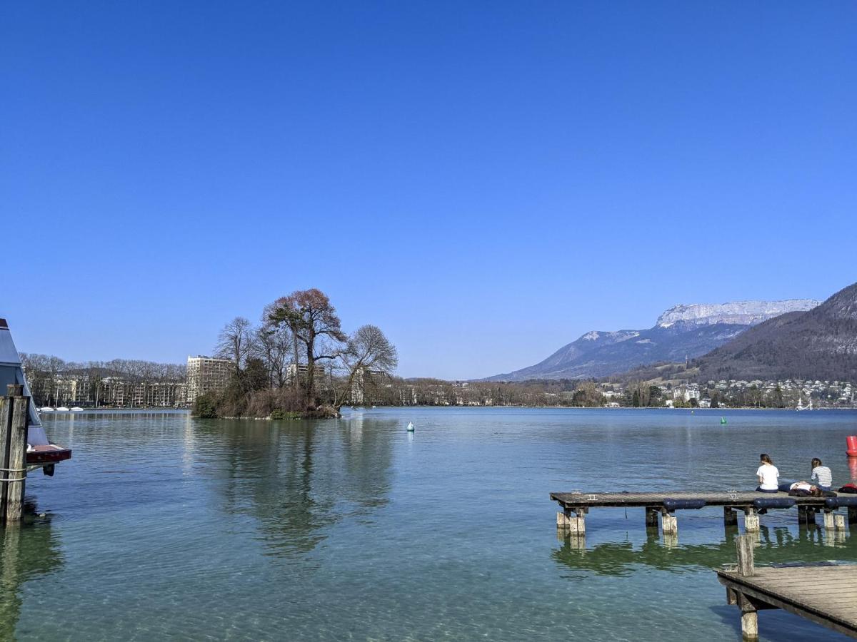 La Plume Vue Lac 3 Etoiles - Garage Prive, Secteur Recherche, Moderne & Tout Equipe, 6 Personnes Анси Экстерьер фото
