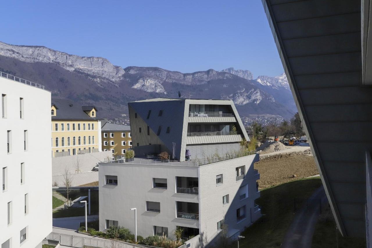 La Plume Vue Lac 3 Etoiles - Garage Prive, Secteur Recherche, Moderne & Tout Equipe, 6 Personnes Анси Экстерьер фото