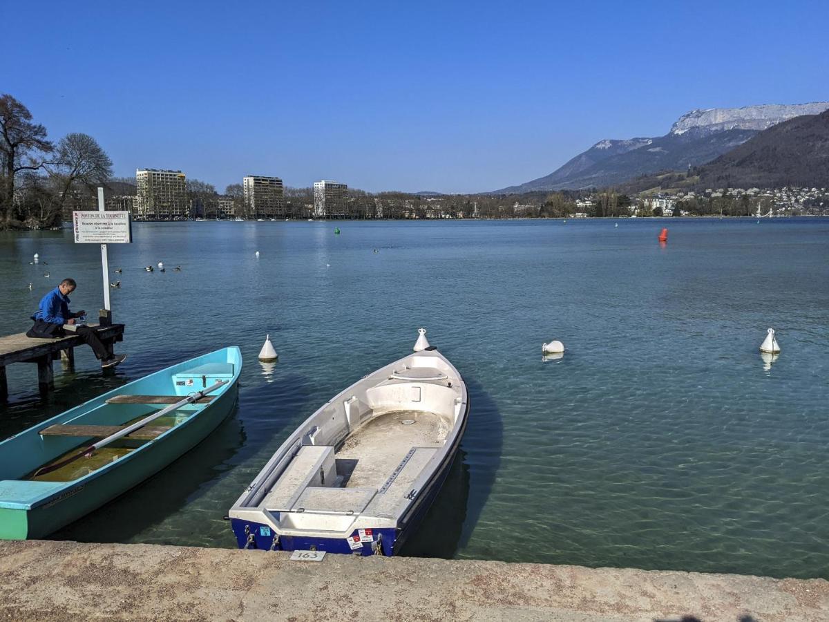 La Plume Vue Lac 3 Etoiles - Garage Prive, Secteur Recherche, Moderne & Tout Equipe, 6 Personnes Анси Экстерьер фото