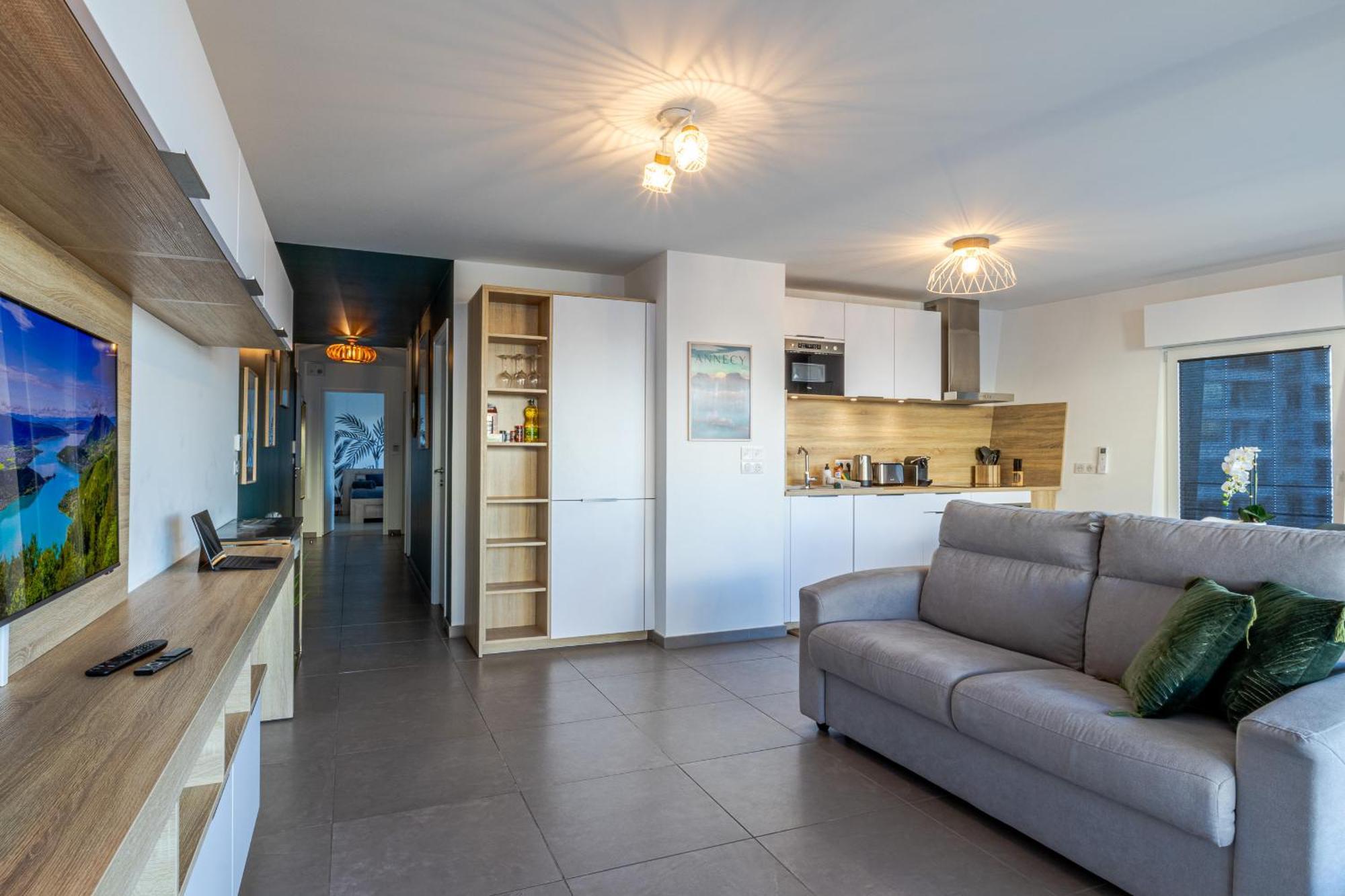 La Plume Vue Lac 3 Etoiles - Garage Prive, Secteur Recherche, Moderne & Tout Equipe, 6 Personnes Анси Экстерьер фото