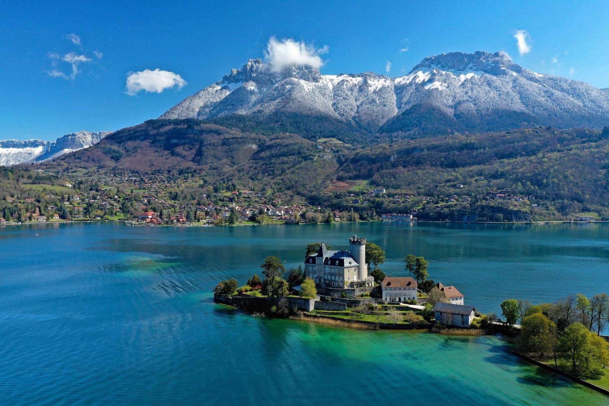 La Plume Vue Lac 3 Etoiles - Garage Prive, Secteur Recherche, Moderne & Tout Equipe, 6 Personnes Анси Экстерьер фото